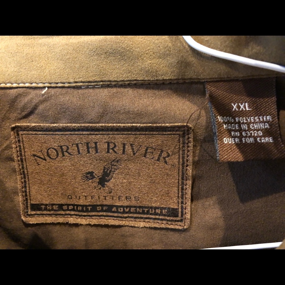 North River Outfitters mens XXL shirt. Excellent condition